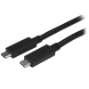 Startech - 2M USB 3.0 C CABLE W/ PD (3A) 3A - USB-IF CERTIFIED - 6FT