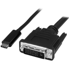 Startech - 2M USB-C TO DVI CABLE kábel és adapter