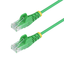 Startech - 3 m-es zöld vékony CAT6 Ethernet kábel - N6PAT300CMGNS kábel és adapter
