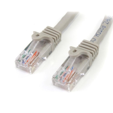 Startech - 45PAT5MGR UTP CAT5e Patch kábel 5m Szürke kábel és adapter