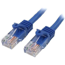 Startech 45PAT7MBL hálózati kábel Kék 7 M Cat5e U/UTP (UTP) kábel és adapter