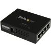 Startech 4-Port Gigabit Midspan - PoE+ Injector - 802.3at/af