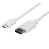 Startech 6 FT USB C TO DP CABLE - WHITE USB C TO DP ADAPTER - WHITE
