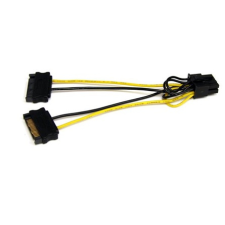 Startech 6 SATA TO 8PIN PCIE ADAPTER kábel és adapter