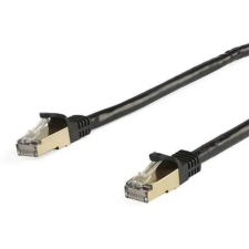 Startech 6ASPAT10MBK hálózati kábel Fekete 10 M Cat6a S/UTP (STP) kábel és adapter