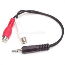 Startech 6IN RCA STEREO AUDIO CABLE . (MUMFRCA) kábel és adapter