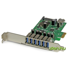 Startech 7-port PCI Express USB 3.0 card LP vezérlőkártya