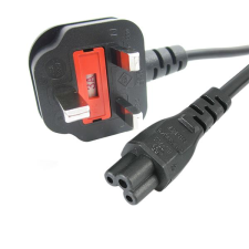 Startech - BS-1363 -> IEC C5 tápkábel 1M kábel és adapter
