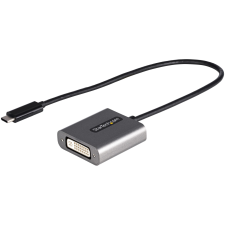 Startech CDP2DVIEC USB-C apa - DVI anya Adapter kábel és adapter