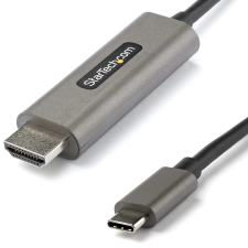 Startech CDP2HDMM5MH USB-C - HDMI 2.0 Kábel 5m - Fekete (CDP2HDMM5MH) kábel és adapter