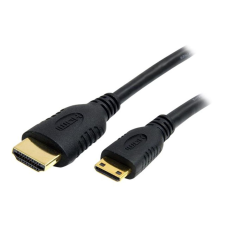 Startech .com 0.5m High Speed HDMI Cable with Ethernet HDMI to HDMI Mini - HDMI with Ethernet cable - 50 cm (HDACMM50CM) kábel és adapter