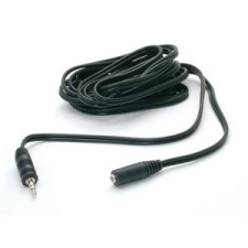 Startech .com 12ft 3.5mm audio kábel 3,7 M Fekete (MU12MF) kábel és adapter