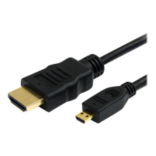 Startech .com 1m High Speed HDMI Cable with Ethernet HDMI to HDMI Micro - HDMI with Ethernet cable - 1 m (HDADMM1M) kábel és adapter