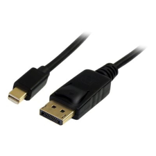 Startech .com 1m Mini DisplayPort to DisplayPort 1.2 Cable DisplayPort 4k - DisplayPort cable - 1 m (MDP2DPMM1M) kábel és adapter