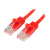 Startech .com 1m Red Cat5e / Cat 5 Snagless Patch Cable - patch cable - 1 m - red (45PAT1MRD)