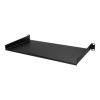 Startech .com 1U Server Rack Cabinet Shelf - Fixed 10" Deep Cantilever Rackmount Tray for 19" Data/AV/Network Enclosure w/cage nuts, screws rack shelf - 1U (CABSHELF1U10)