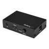 Startech .com 2 Port HDMI Switch - 4K 60Hz - Supports HDCP - IR - HDMI Selector - HDMI Multiport Video Switcher - HDMI Switcher (VS221HD20) - video/audio switch - 2 ports (VS221HD20)
