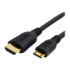 Startech .com 2m High Speed HDMI Cable with Ethernet HDMI to HDMI Mini - HDMI with Ethernet cable - 2 m (HDACMM2M)