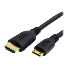 Startech .com 2m High Speed HDMI Cable with Ethernet HDMI to HDMI Mini - HDMI with Ethernet cable - 2 m (HDACMM2M) kábel és adapter