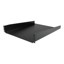 Startech .com 2U Fixed Server Rack Mount Shelf - 22" Deep Steel Universal Cantilever Tray for 19" AV, Data, Network Equipment Rack - 50lbs (CABSHELF22) rack shelf - 2U (CABSHELF22) asztali számítógép kellék