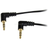 StarTech com 3.5 RIGHT ANGLE STEREO CABLE . (MU3MMS2RA)