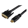 Startech .com 3m High Speed HDMI Cable to DVI Digital Video Monitor - video cable - HDMI / DVI - 3 m (HDDVIMM3M)