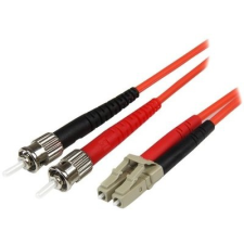 Startech .com 50FIBLCST1 Fibre Optic kábel 1m narancs kábel és adapter