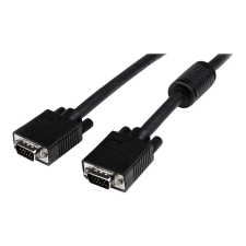 Startech .com 5m HD15 VGA kábel VGA (D-Sub) Fekete (MXTMMHQ5M) kábel és adapter