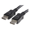 Startech .com 5m Long DisplayPort 1.2 Cable with Latches DisplayPort 4k - DisplayPort cable - 5 m (DISPL5M)