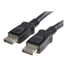 Startech .com 5m Long DisplayPort 1.2 Cable with Latches DisplayPort 4k - DisplayPort cable - 5 m (DISPL5M) kábel és adapter