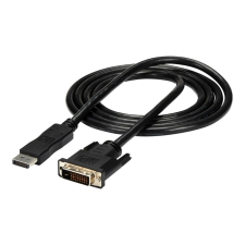 Startech .com 6ft / 1.8m DisplayPort to DVI Cable - 1920x1200 - DVI Adapter Cable - Multi Monitor Solution for DP to DVI Setup (DP2DVIMM6) - DisplayPort cable - 1.8 m (DP2DVIMM6) kábel és adapter