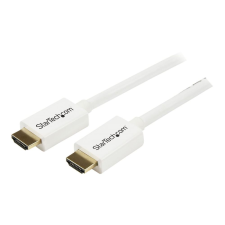 Startech .com 7m/23 ft CL3 Rated HDMI Cable with Ethernet, In Wall Rated HDMI Cable 4K 30Hz, UHD High Speed HDMI Cable 10.2 Gbps Bandwidth, 4K Ultra HD HDMI 1.4 Video / Display Cable, 30AWG - Long White HDMI Cable - HDMI cable - 7 m (HD3MM7MW) kábel és adapter