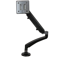 Startech .com ARMSLIM asztali TV konzol 86,4 cm (34") Fekete (ARMSLIM) tv állvány és fali konzol