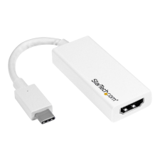 Startech .com CDP2HD4K60W video digitalizáló adapter 3840 x 2160 pixelek Fehér (CDP2HD4K60W) kábel és adapter