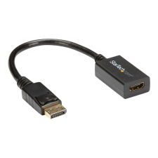 Startech .com DisplayPort to HDMI Adapter - 1920x1200 - HDMI Video Converter - Latching DP Connector - Monitor to HDMI Adapter (DP2HDMI2) - video adapter - DisplayPort / HDMI - 26.5 cm (DP2HDMI2) kábel és adapter