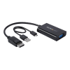 Startech .com DisplayPort to VGA Adapter with Audio - 1920x1200 - DP to VGA Converter for Your VGA Monitor or Display (DP2VGAA) - DisplayPort / VGA adapter - 18.4 m (DP2VGAA)