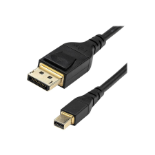 Startech .com DP14MDPMM2MB DisplayPort kábel 2 M Mini DisplayPort Fekete (DP14MDPMM2MB) kábel és adapter