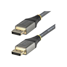 Startech .com DP14VMM2M DisplayPort kábel 2 M Szürke, Fekete (DP14VMM2M) kábel és adapter