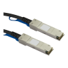 Startech .com EXQSFP4050CM száloptikás kábel 0,5 M QSFP+ Fekete (EXQSFP4050CM)