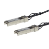 Startech .com EXSFP10GEDA5 száloptikás kábel 5 M SFP+ Fekete (EXSFP10GEDA5)