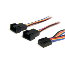 Startech .com FAN4SPLIT12 belső tápkábel 0,31 M (FAN4SPLIT12) kábel és adapter