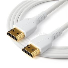StarTech com HDMI 2.0 Cable with Ethernet 4K 60Hz 2m (RHDMM2MPW) kábel és adapter