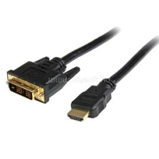 StarTech com HDMI to DVI-D Cable - M/M 3m (HDDVIMM3M) kábel és adapter