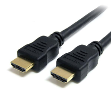 Startech .com HDMM1MHS HDMI kábel 1 M HDMI A-típus (Standard) Fekete (HDMM1MHS) kábel és adapter