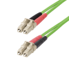 Startech .com LCLCL-15M-OM5-FIBER száloptikás kábel LC LOMM Zöld (LCLCL-15M-OM5-FIBER)