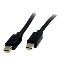 Startech .com MDISP2M DisplayPort kábel 2 M Mini DisplayPort Fekete (MDISP2M) kábel és adapter