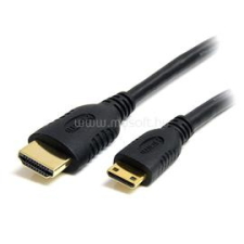 StarTech com Mini HDMI to HDMI Cable with Ethernet 4K 30Hz 2m (HDACMM2M) kábel és adapter