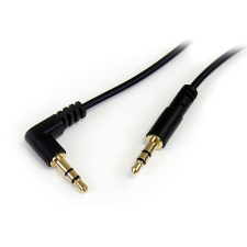 Startech .com MU6MMSRA audio kábel 1,8 M 3.5mm Fekete (MU6MMSRA) kábel és adapter