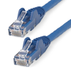 Startech .com N6LPATCH3MBL hálózati kábel Kék 3 M Cat6 U/UTP (UTP) (N6LPATCH3MBL)