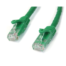 Startech .com N6PATC3MGN hálózati kábel Zöld 3 M Cat6 U/UTP (UTP) (N6PATC3MGN) kábel és adapter